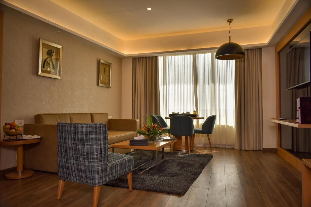 Bravia Hotel Niamey Exteriör bild
