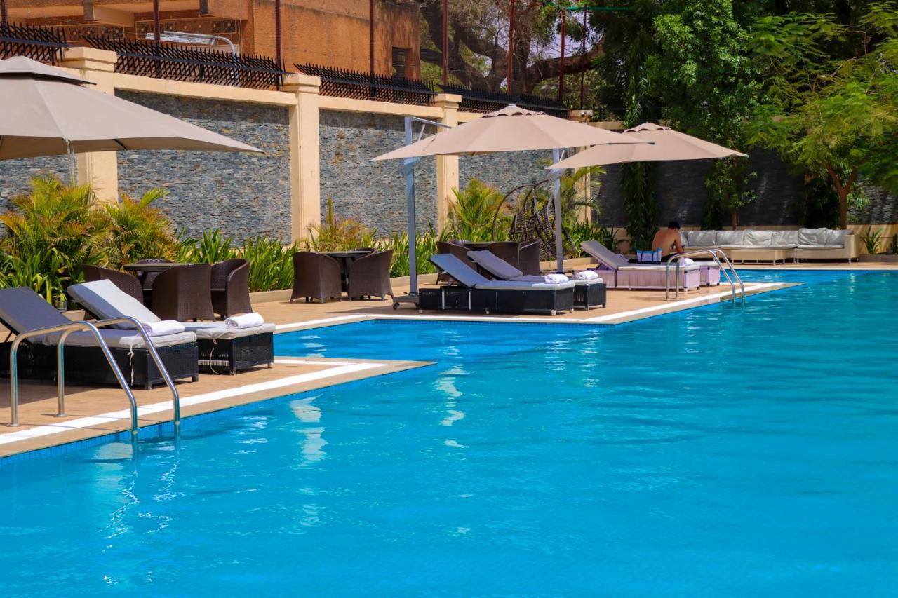 Bravia Hotel Niamey Exteriör bild
