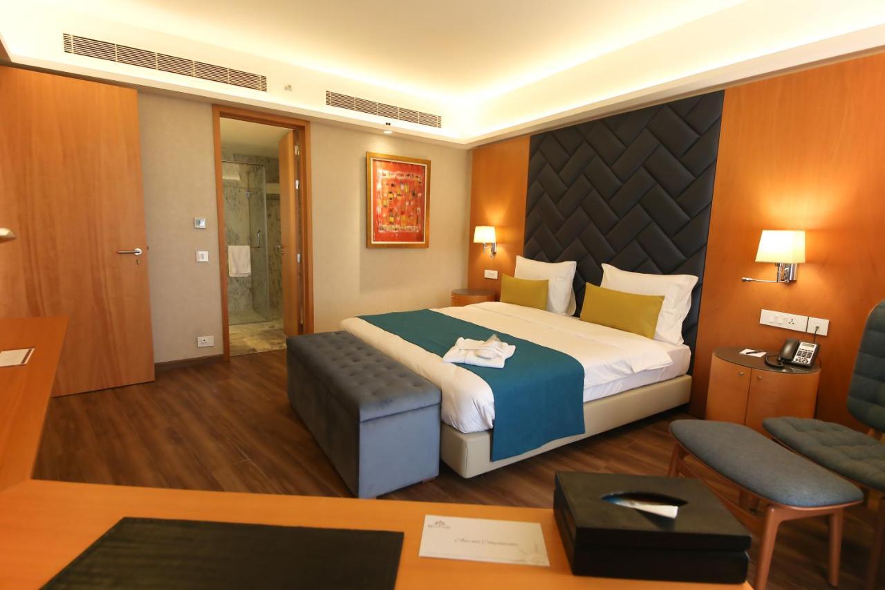 Bravia Hotel Niamey Exteriör bild