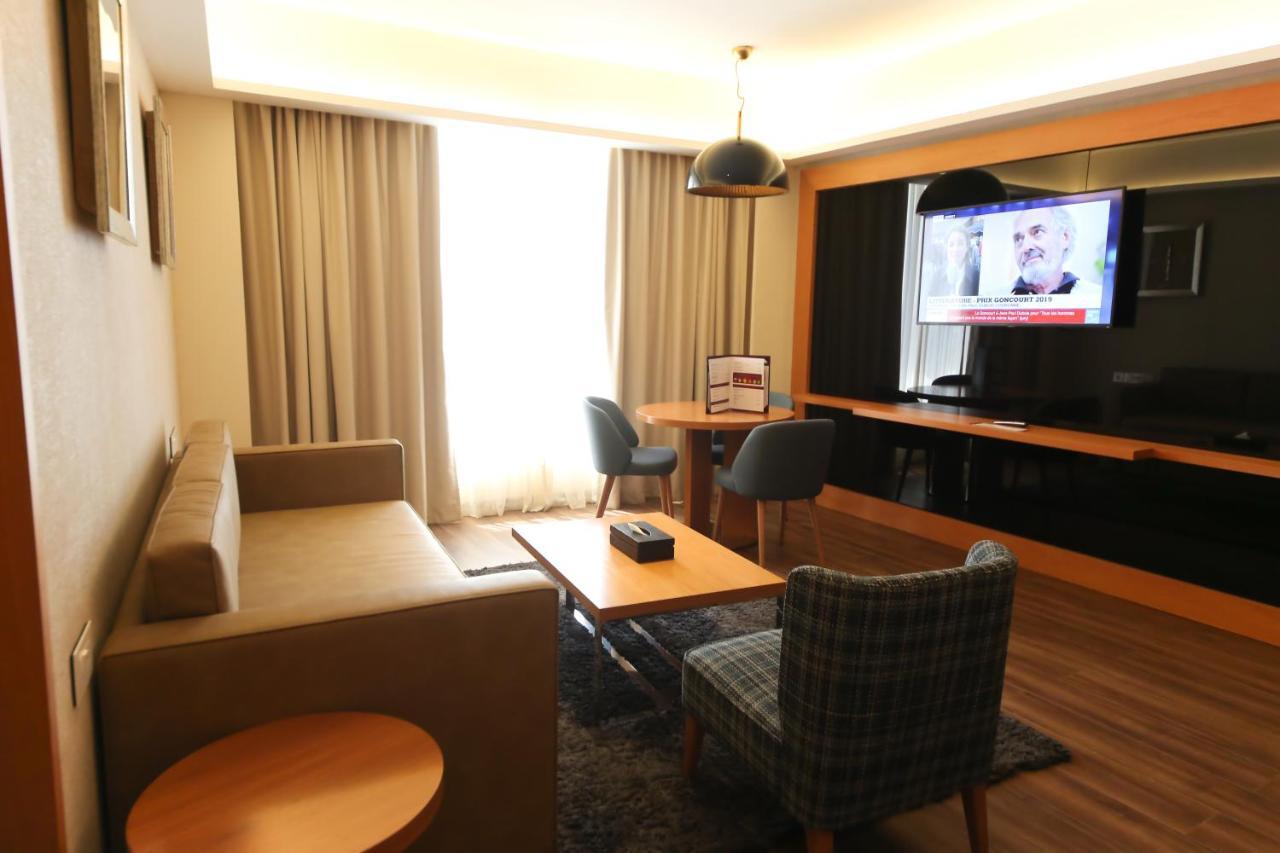 Bravia Hotel Niamey Exteriör bild